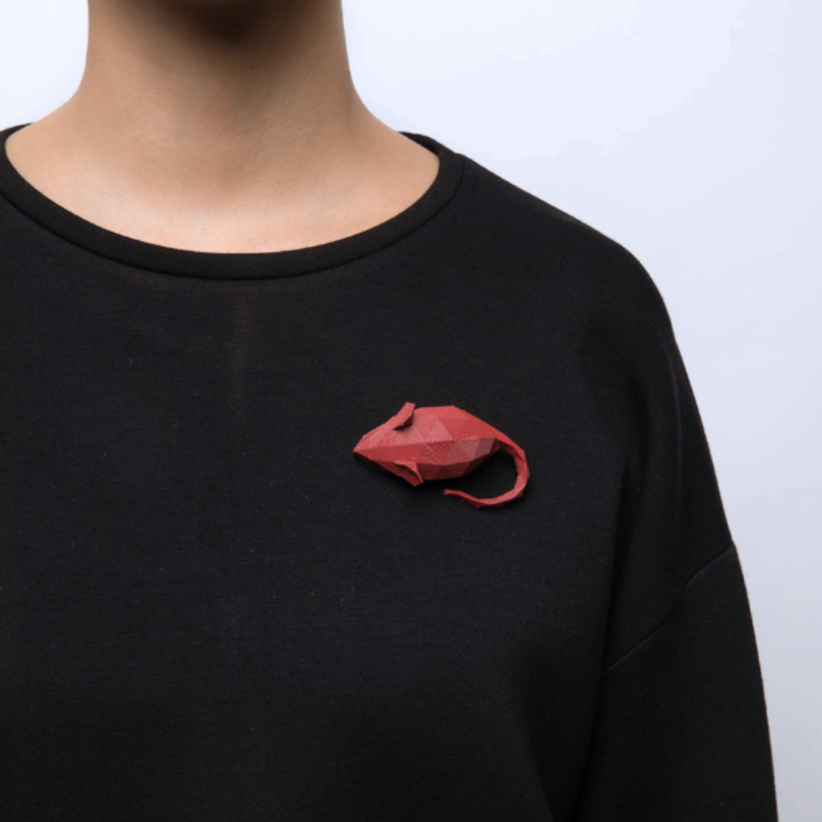 Picture of Fritto Misto Topo Brooch