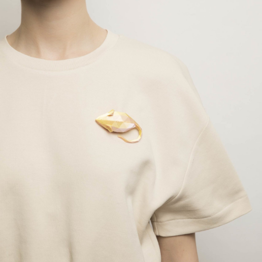 Picture of Fritto Misto Topo Brooch