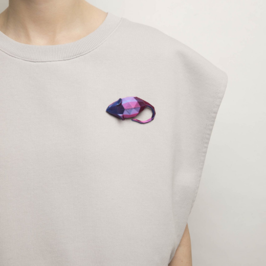 Picture of Fritto Misto Topo Brooch