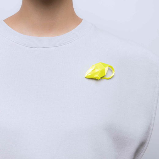 Picture of Fritto Misto Topo Brooch